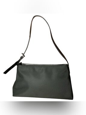 Vintage Y2K Black Coach Nylon Shoulder Bag Purse